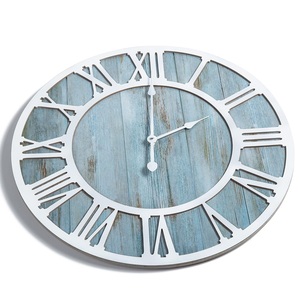 นาฬิกาแขวนผนังแสดงตัวเลขโรมันเรียบง่ายเรียบง่ายเรียบง่ายนาฬิกาเหล็กเงียบใช้แบตเตอรี่ควอตซ์ใช้ไฟสำหรับสำนักงานห้องนั่งเล่นห้องโถง - Product Image 5