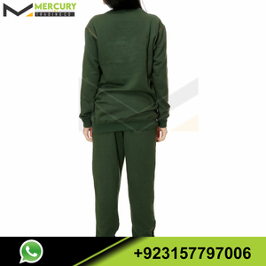 OEM Wholesale Fitted <b>Sweat</b> suit 2 Piece Custom Sport Jogging Suits Plain Women Sportswear Tracksuit - Product Image 2
