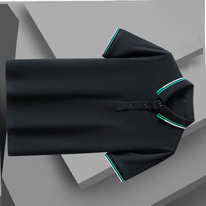 ผ้าฝ้าย100% 12สีสำหรับผู้ชายธรรมดาพิมพ์โลโก้ OEM แบบเรียบๆ - Product Image 4