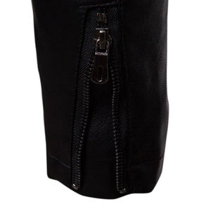 2024 dernière veste en cuir pour hommes nouveauté de style meilleure vente en gros veste avec Service de conception OEM ODM - Product Image 6