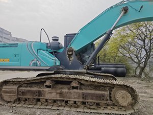Kobelco SK380XD -10 excavatrice originale d'occasion de nouvelle génération haute performance, excellente pelle de travail, idéale pour l'architecture - Product Image 6