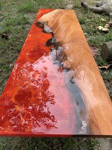 CRAFTSMABSHIP BRINGING and <b>WOOD</b> Best Quality Luxury Home Furniture Solid Walnut <b>Wood</b> Restaurant Dining Coffee River Kitchen - Product Image 4