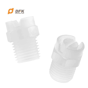 Boquilla de pulverización de ventilador plano único de nueva condición Plástico PVDF VH para fines de equipos de limpieza para lavado - Product Image 6