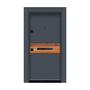 Elite Portes modernes intérieures et extérieures en bois et en métal Taille standard pour appartements, maisons, hôtels, écoles et villas - Product Image 5