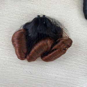 Paquetes de cabello vietnamita virgen de cabello rizado hinchable, paquetes de cabello virgen 100 para mujeres negras Fedex HEN Time - Product Image 5