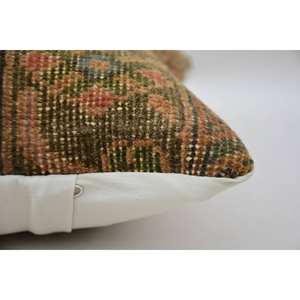 Multicolor Bohemian Wool <b>Pillow</b> 12x12 Inches Square Vintage Pattern Tufted Woven Portable for <b>Sofa</b> Bedding for Christmas - Product Image 4