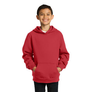 Sweats à capuche brodés décontractés personnalisés nouvelle mode Vente en gros Tissu polaire de coton Surdimensionné Sweatshirts à capuche pour enfants - Product Image 4
