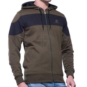 Top Fashion 100% Coton Polyester Sweats à capuche surdimensionnés de haute qualité pour hommes Motif solide Style d'hiver quantité minimale de commande bas - Product Image 2