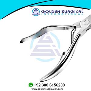 Cortaúñas Profesional de Acero Inoxidable para Uñas de Manos y Pies, Cortacutículas, Tijeras para Piel Muerta, Herramienta de Manicura, Fabricación en Fábrica con MOQ Bajo - Product Image 3