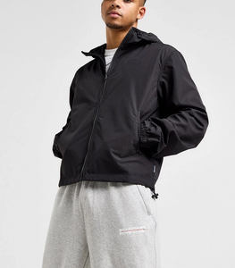 Chaqueta Cortavientos con Capucha para Correr, Informal, Delgada, de Verano, Personalizada al por Mayor, Unisex - Product Image 3