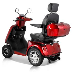 Scooters Eléctricos de Cuatro Ruedas de 24V/350W, Capacidad de 4rt5kg, Desmontaje Rápido y Fácil, Garantía de 3 Años, Grado Industrial DIY - Product Image 1