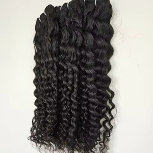 Cabello Humano Virgen Indio Gaurash de Alta Calidad, Cabello Remy de Onda Suelta a Liso, Onda Profunda, 100g, Precio de Fábrica al por Mayor - Product Image 1