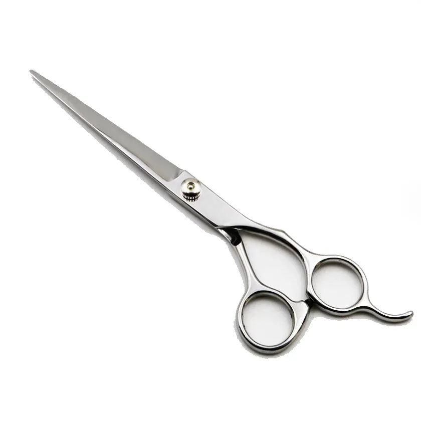 Sharp Blade Customized Logo Straight Hairdressing Barber Hair Scissors Professional Hair Cutting Barber Scissor