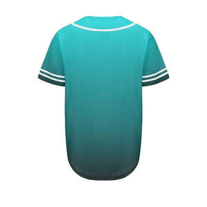 Camisetas de béisbol y softbol transpirables con logotipo personalizado para hombre, conjuntos de ropa deportiva con técnica de sublimación al por mayor - Product Image 4