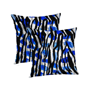 Housse de coussin brodée de style moderne en pur coton de textile de maison de conception personnalisée de qualité supérieure - Product Image 1