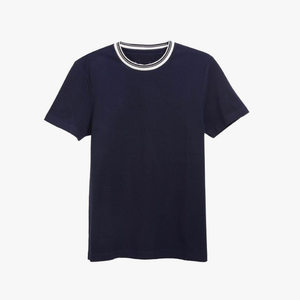 Vente en gros 100% coton blanc surdimensionné t-shirt 200 grammes poids lourd logo personnalisé hommes t-shirt du Bangladesh - Product Image 3