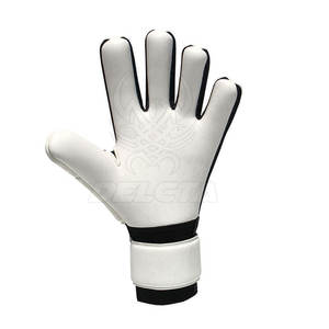 Gants de gardien de but de football en cuir originaux personnalisés gants de gardien de but de football respirants - Product Image 6