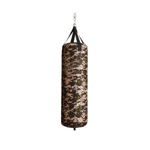 Sac de frappe en cuir à chaîne de haute qualité pour l'entraînement au kickboxing et à la boxe - Product Image 6