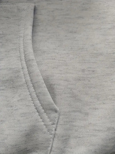 Sweats à capuche pour hommes Offre Spéciale à manches longues pour l'hiver 100% coton Basics haute qualité teint uni meilleur matériel - Product Image 3