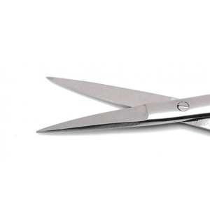 Precio barato Iris tijeras rectas 3,75 "quirúrgico Dental veterinario Primeros Auxilios Acero inoxidable Ariston Premium instrumentos - Product Image 2