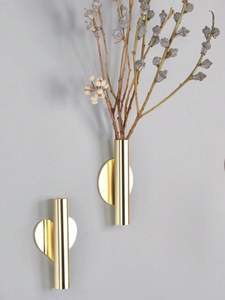 100% producto hecho a mano florero de la mejor calidad tamaño personalizado artesanías indias Decoración de mesa maceta de latón fabricante de la India - Product Image 3