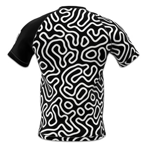 Wholesale No-Gi Sports Gym Workout <b>Swim</b> Rash Guard MMA Slings BJJ Compression Shirt Breathable UPF50+ - Product Image 3