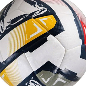 Bolas de partido fábrica al por mayor precio bajo partido balones en Pakistán personalizado promocional colorido partido balones de fútbol - Product Image 5