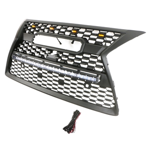 Parrilla Delantera ABS con Luz/Barra de Luz para GX460 Harrie, Piezas de Automóvil 2014-2021 - Product Image 3