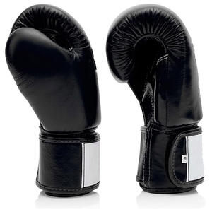 Gants de boxe en cuir, gants de boxe personnalisés, MMA, Muay Thai, gants de boxe en cuir de vache de haute qualité, faits à la main, arts martiaux - Product Image 4