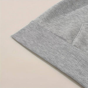 Por encargo Streetwear pantalla impresa Sudadera con capucha Casual bolsillo de manga larga con cordón sudaderas con capucha - Product Image 5