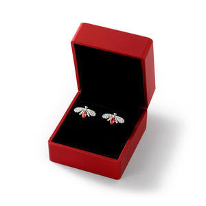 Jeulia Oval LED Jewelry <b>Storage</b> Box-Luxurious Gift Box for <b>Earrings</b> Bangles & Pendants - Product Image 4