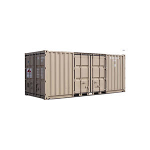 Acceso instantáneo con solución de almacenamiento de contenedores de 20 pies de lado abierto - Product Image 3