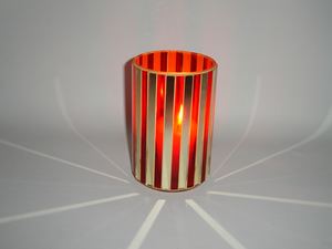 แก้วแฟนซีสำหรับตกแต่งบ้านที่ใส่เทียนแฟนซีมาใหม่พรีเมี่ยม - Product Image 2