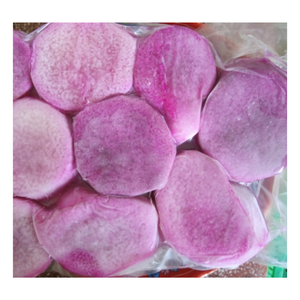 IQF Frozen Purple Yam Best-Selling Ingredients for Cooking Delicious Taste for Soups and Baking 99 GD - Product Image 1
