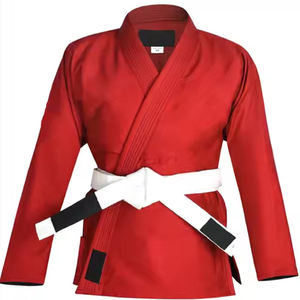 Uniforme de Karate de Artes Marciales Personalizado, 100% Algodón, Transpirable y de Secado Rápido, Logotipo Frontal Personalizable, Tallas y Colores a Elegir - Product Image 3