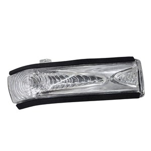 Luz Direccional Blanca para Espejo Retrovisor Derecho para Fiat Doblo, Combo D - Product Image 4