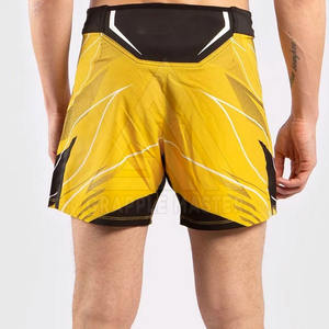 Shorts MMA personnalisables Grapple Master GM-6602 pour hommes – Logo personnalisé, directement de l'usine, confortables en Spandex/Polyester pour les arts martiaux - Product Image 2