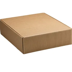 CARDBOARD BOX SET FOR THREE BOTTLE SELF-MOUNTING WITH INTERNAL SUPPORT GINKGO COLOR KRAFT