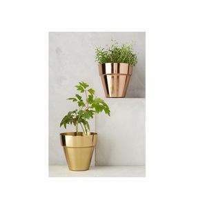 Jardinières de style indien faites à la main de meilleure forme et de meilleure taille Jardinière en métal au design unique Vente en gros en vrac - Product Image 2