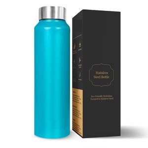 Bouteille d'eau en acier inoxydable non toxique ardoise brumeuse disponible étanche tous les articles de boisson disponibles pour la santé à vendre - Product Image 4