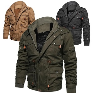 Veste universitaire de baseball de haute qualité pour hommes à la mode col montant vestes Letterman pour l'hiver du Pakistan - Product Image 1