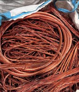 La Mejor Empresa Suministra Chatarra de Cable de Cobre de Alta Calidad, 99.99% Cobre, Modelo Mill-Berry 82642, Cable a Granel de Columbia Británica - Product Image 3