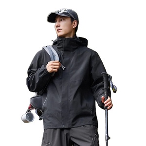 Vestes Softshell Unisexe en Gros 2026 – Qualité Supérieure, Dernier Design avec Fermeture Éclair, Résistantes à l'Eau et au Vent, Grammage Élevé - Product Image 1