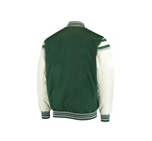 Plus Size <b>Men's</b> Varsity College <b>Jackets</b> with Stand Collar Custom Logo and Plain <b>Letter</b> Wholesale Blank Varsity <b>Jacket</b> for <b>Men</b> - Product Image 3