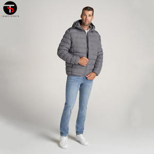 2025 Men's Best Design Down Puffer Jacket High Quality with Full Sleeve Lightweight <b>Fabric</b> Price Sizes 4XL 3XL for Winter - Product Image 3