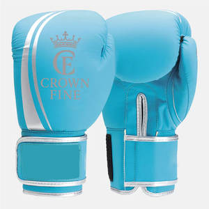 ถุงมือชกมวยสำหรับผู้ชายถุงมือหนังสำหรับฝึกซ้อมถุงมือชกมวยออกแบบโลโก้ได้ตามต้องการ - Product Image 1