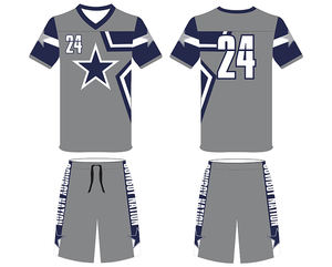 Ensemble d'uniformes de football américain 7v7 personnalisé, imprimé par transfert thermique, grande taille, sans manches, haute qualité, léger, respirant, séchage rapide - Product Image 6