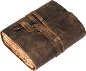 Journal intime en cuir de qualité supérieure, carnet de croquis de luxe de qualité supérieure, journal en cuir vintage, journal en cuir, produit OEM et FBA - Product Image 6