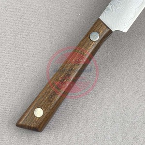 Cuchillo de chef de cocina de acero inoxidable de alta calidad, cuchillos de deshuesado hechos a mano personalizados - Product Image 6