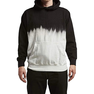 Sudadera con Capucha Unisex, Color Granate, para Invierno, Corte Regular, 100% Algodón Felpa, Casual, Ecológica, con Bolsillo Canguro, 2026 - Product Image 2